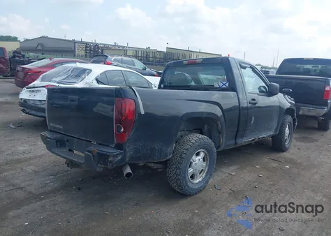 2006 Chevrolet Colorado Ls из США, поврежденный, VIN 1GCCS148768112432